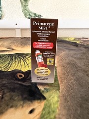 Primatene Mist Epinephrine Inhalation Aerosol 160 Sprays Free Shipping BRAND NEW