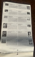 Rx , Pharmacy , Calendar , Hoechst-Roussel Pharmaceuticals Inc.,1992 , Vintage