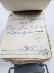 Prescription Atlas Rx Pad Paper Apothecary Druggist Pharmacy Medicine 1939