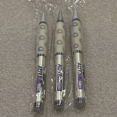 (3) Vintage Advair Pen Drug Rep Advertising Metal Heavy Pen In Original Wrap