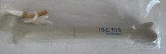 ISCTIS Ortho Drug Rep Bone Shape Femur Pharma Pre-2005 Pen Still in Plastic