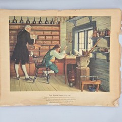 Set of FOUR – A HISTORY OF PHARMACY IN PICTURES by Parke, Davis & Co.